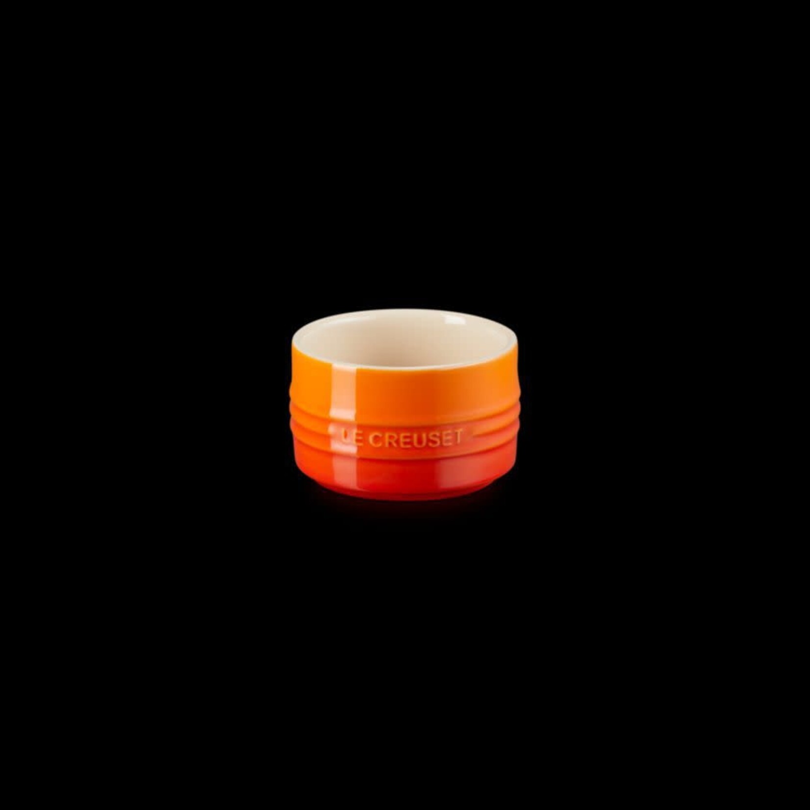 Le Creuset Straight Walled Ramekin - Flame, 7 oz. | Le Creuset