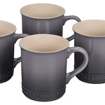 Le Creuset Set of 4 Mugs - Oyster - e-commerce only | Le Creuset