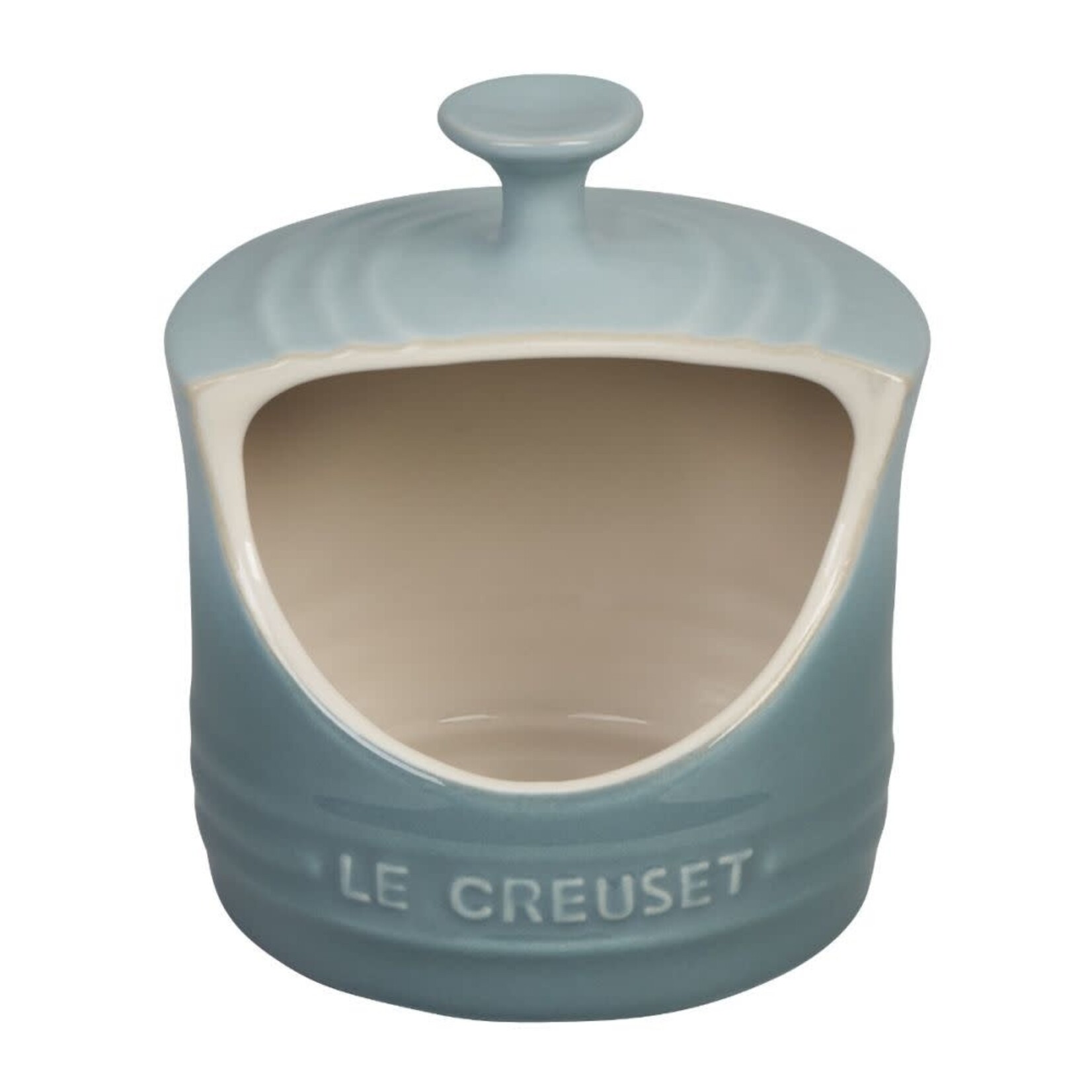 Le Creuset Salt Crock - Sea Salt, 10 oz. | Le Creuset