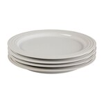 Le Creuset Set of (4) 10.5" Dinner Plates - White | Le Creuset