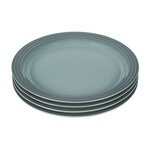 Le Creuset Dinner Plates - Sea Salt 10.5" Set of (4) 10.5" | Le Creuset