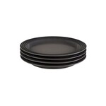 Le Creuset Set of (4) 10.5" Dinner Plates - Oyster | Le Creuset