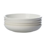 Le Creuset Set of (4) 8.5" Pasta Bowls - White | Le Creuset