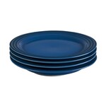 Le Creuset Set of (4) 8.5" Salad Plates - Marseille - 8.5" | Le Creuset