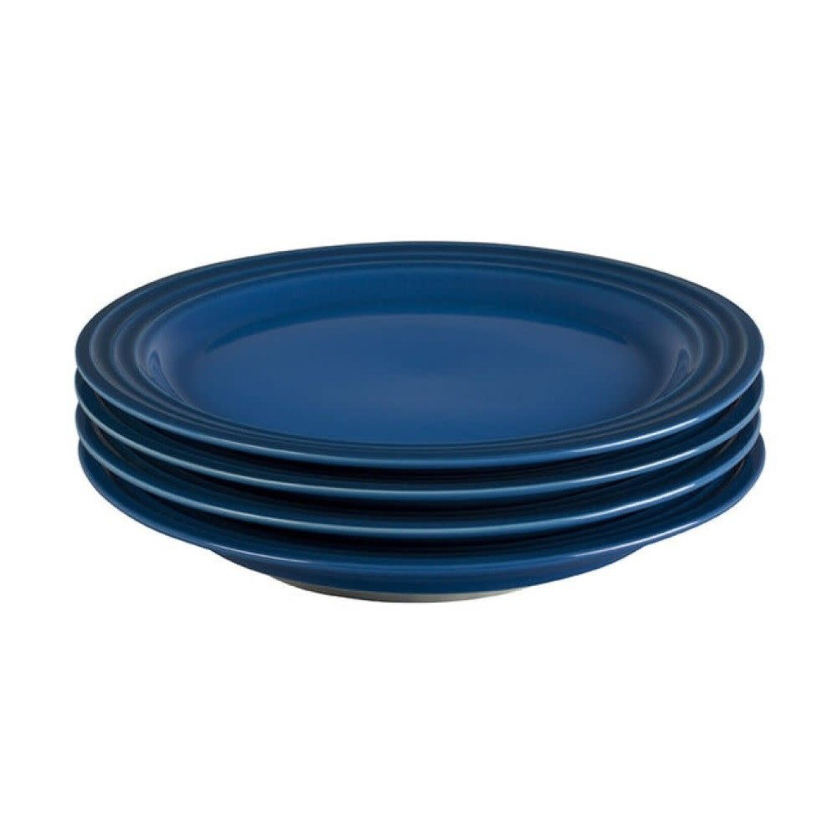 Le Creuset Set of (4) 8.5" Salad Plates - Marseille | Le Creuset