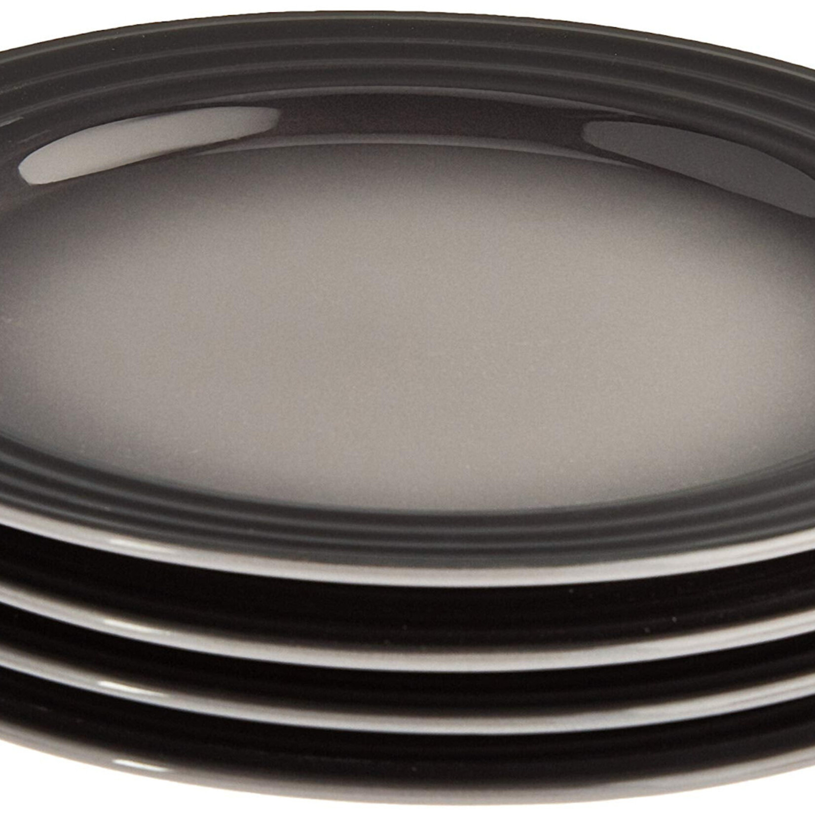 Le Creuset Set of (4) 8.5" Salad Plates - Oyster | Le Creuset