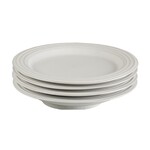 Le Creuset Set of (4) 8.5" Salad Plates - White | Le Creuset