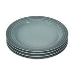 Le Creuset Set of (4) 8.5" Salad Plates - Sea Salt | Le Creuset
