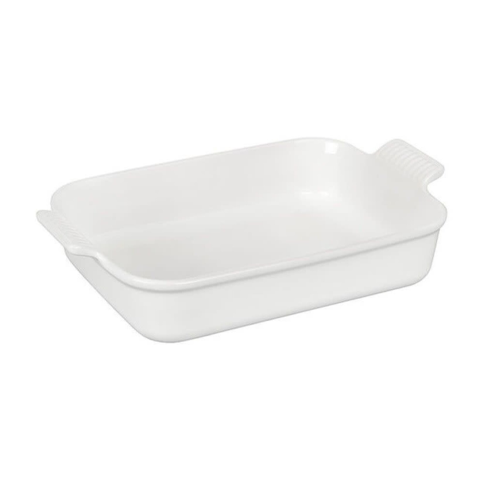 Le Creuset Heritage Rectangular Dish - White, 4 qt. (12" x 9") | Le Creuset