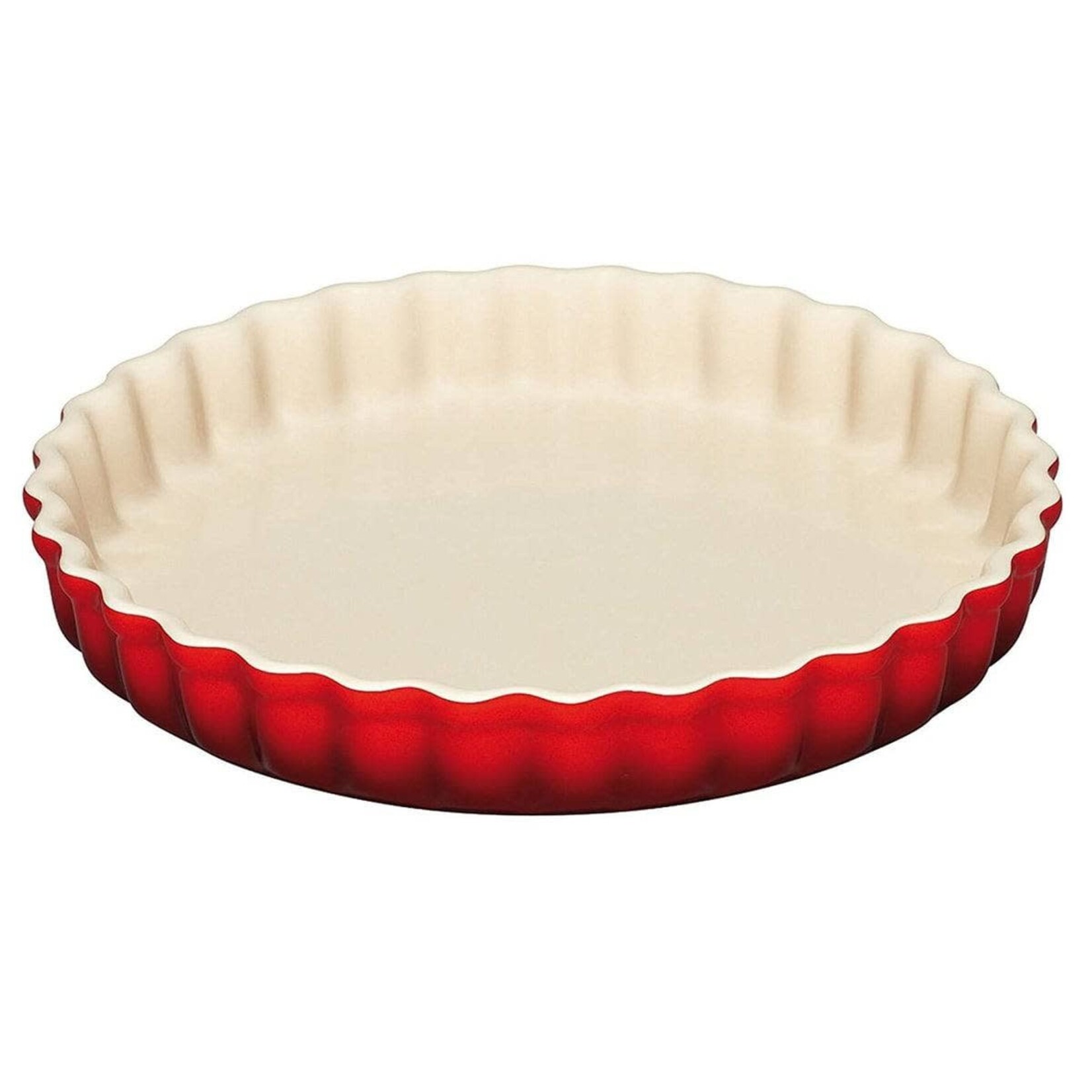 Le Creuset Tart Dish - Cerise, 1.5 qt. (9") | Le Creuset