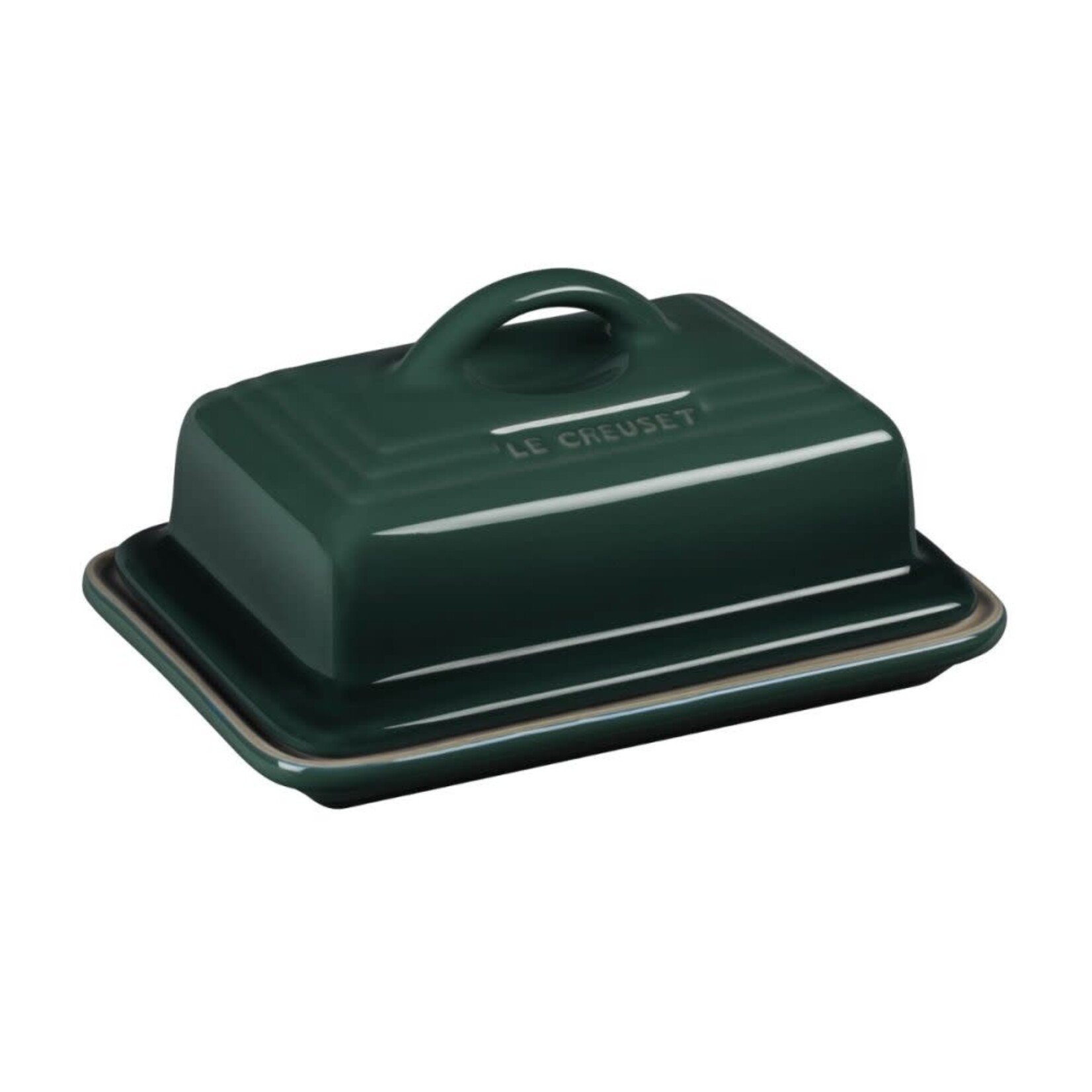 Le Creuset European Butter Dish - Artichaut, 6.75" x 5" x 3.5" | Le Creuset