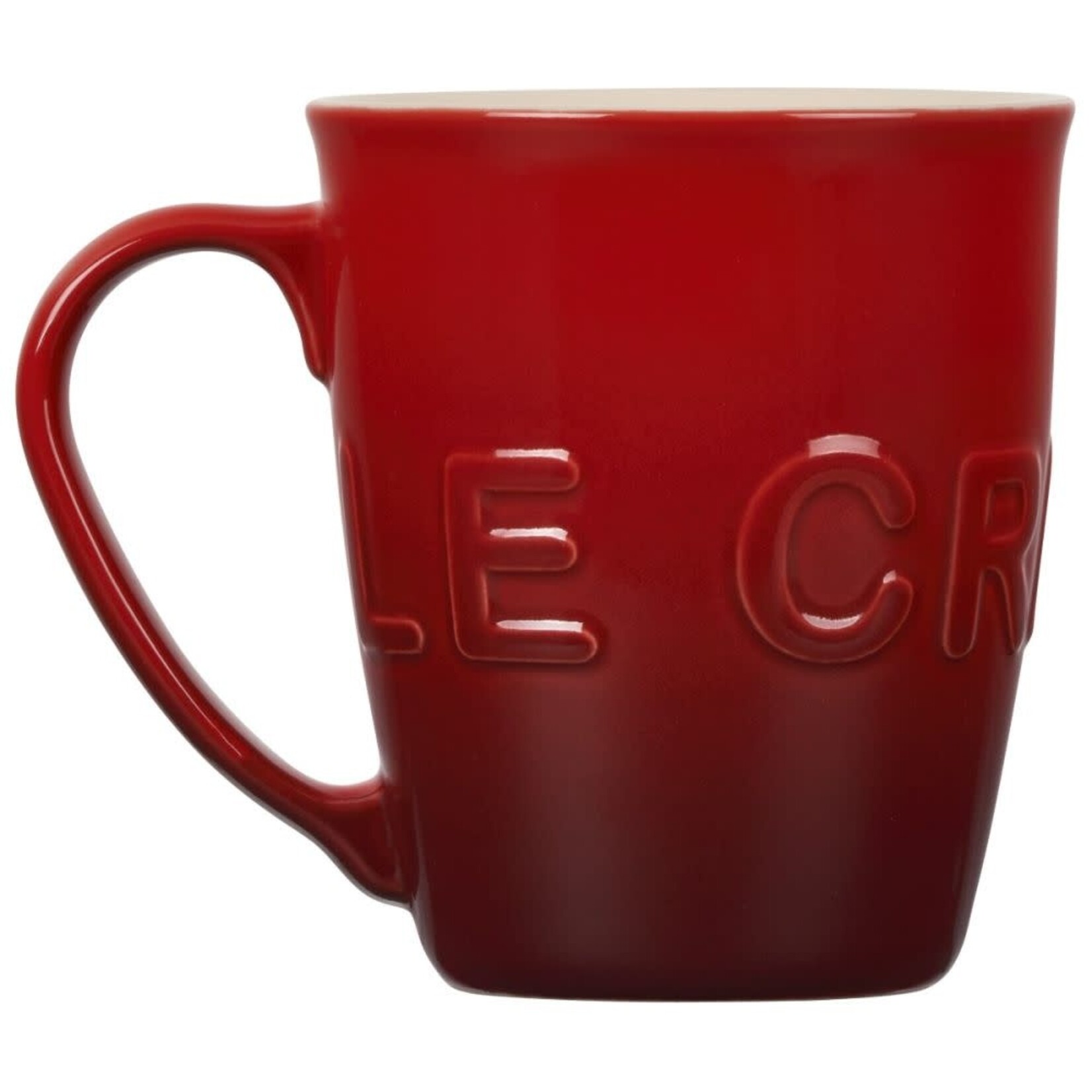 Le Creuset XL Logo Mug - Cerise, 20 oz. | Le Creuset