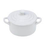 Le Creuset Mini Round Cocotte - Oyster, 14 oz. | Le Creuset