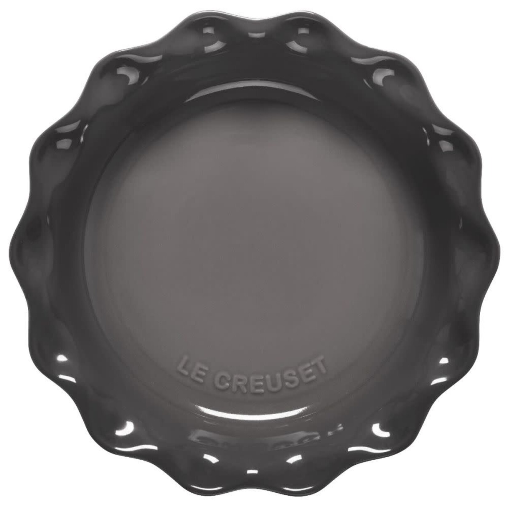 Le Creuset Heritage Pie Dish - Oyster, 9" | Le Creuset