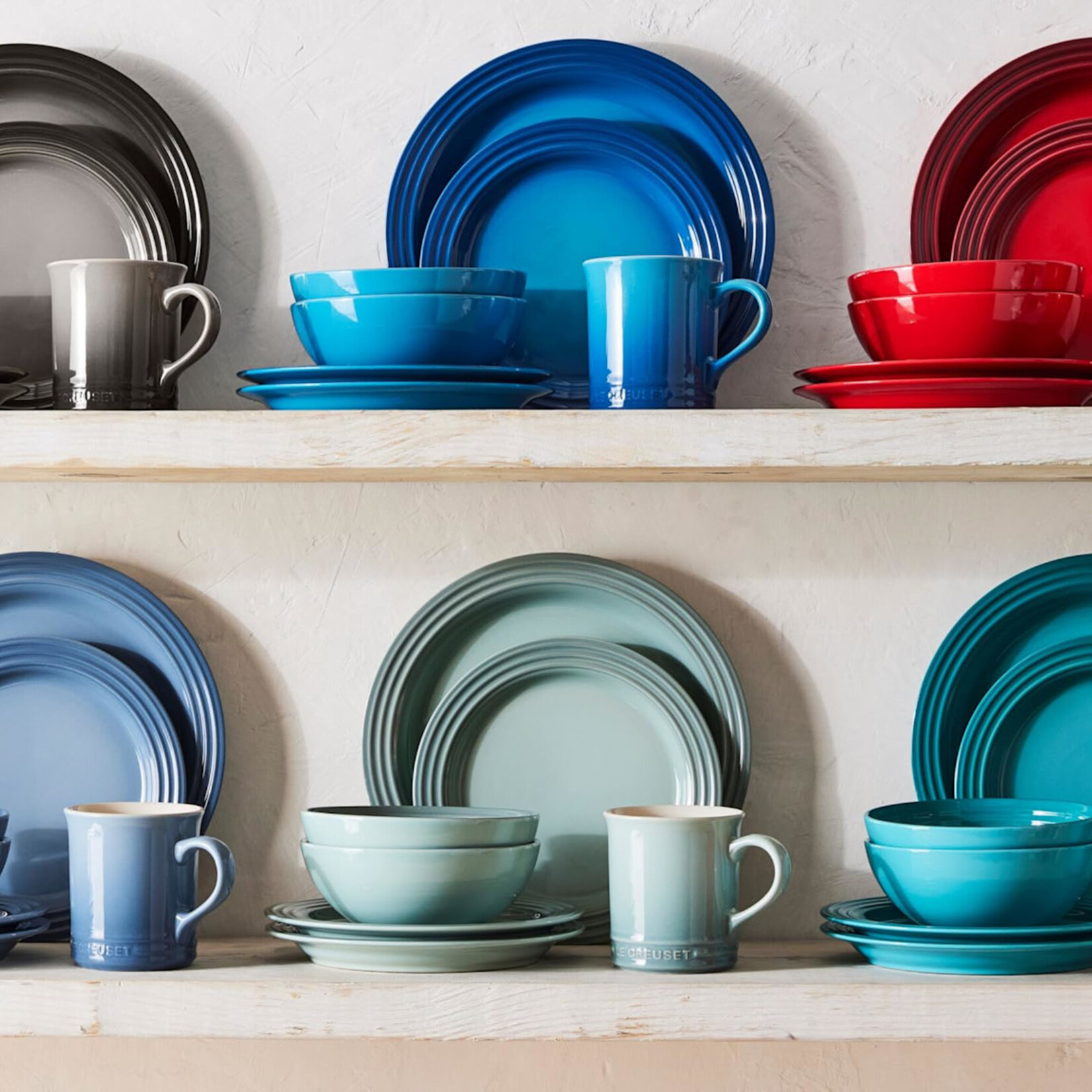 Le Creuset 16PC Dinnerware Set - White | Le Creuset