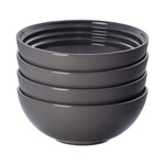 Le Creuset Set of (4) 22 oz. Soup Bowls - Oyster | Le Creuset