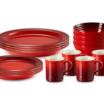 Le Creuset 16PC Dinnerware Set - Cerise | Le Creuset