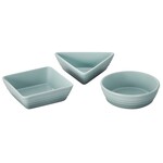 Le Creuset Set of 3 Tapas Dishes - Sea Salt | Le Creuset