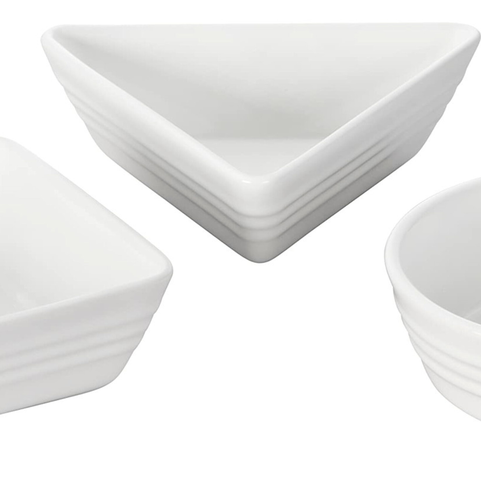 Le Creuset Set of 3 Tapas Dishes - White | Le Creuset