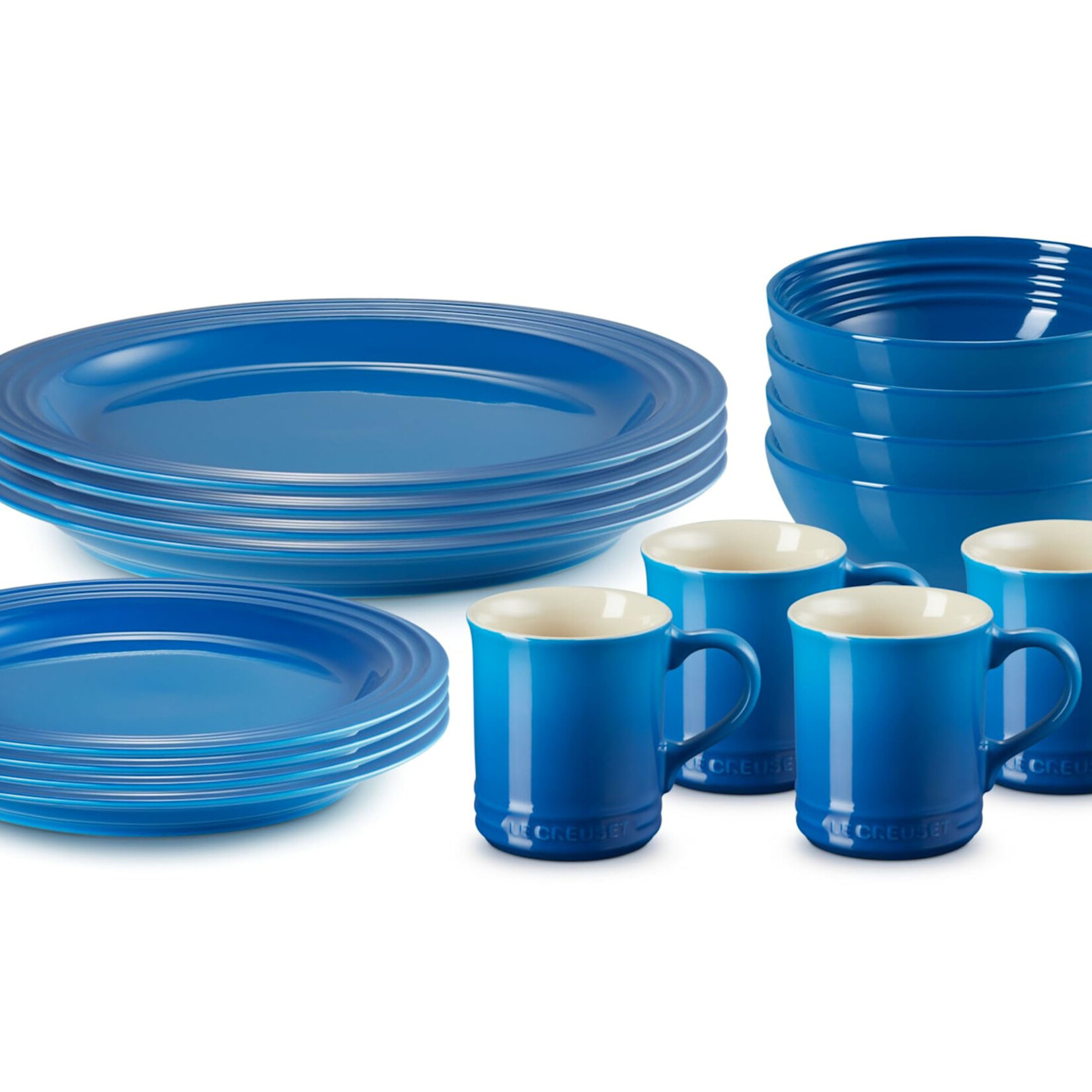 Le Creuset 16PC Dinnerware Set - Marseille | Le Creuset