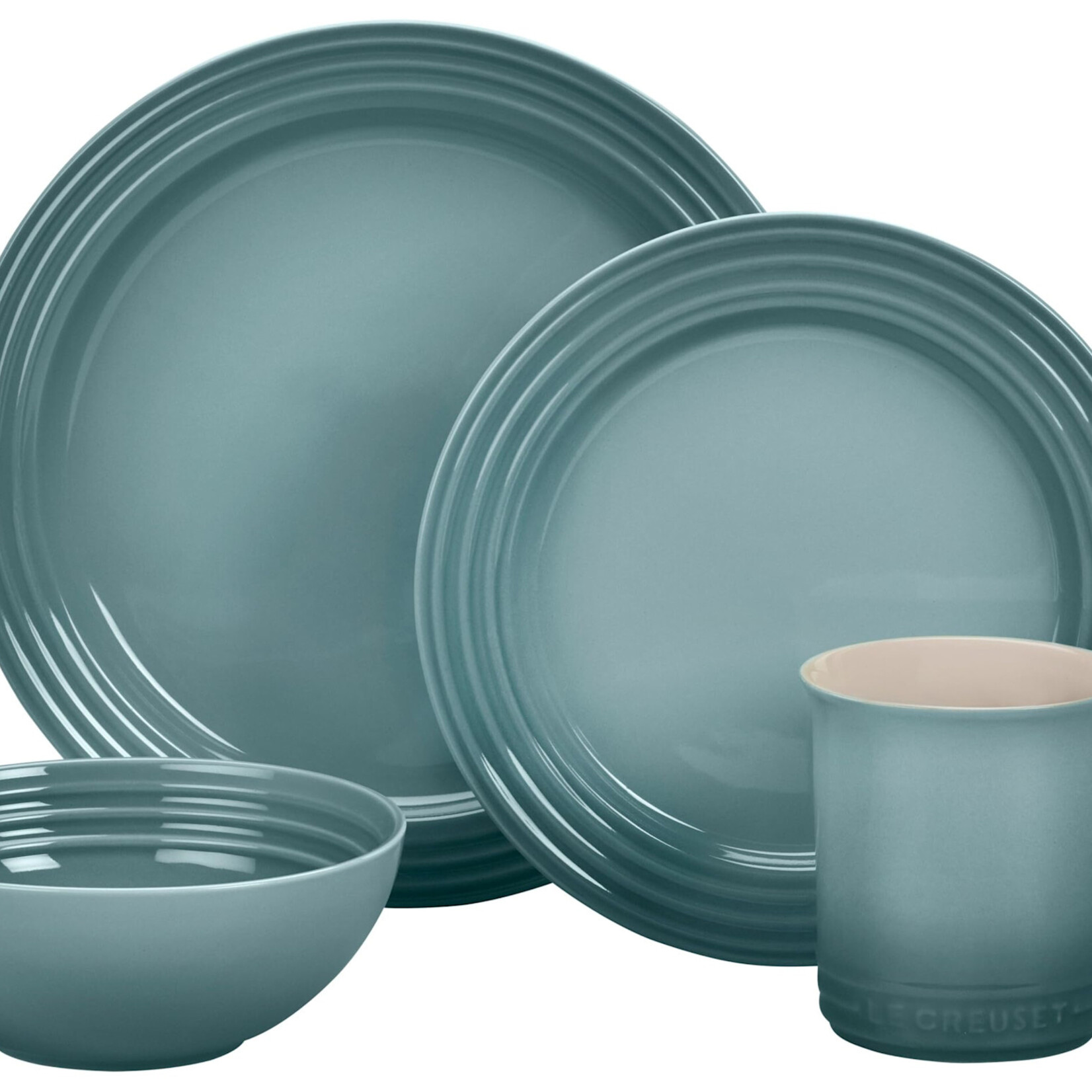 Le Creuset 16 PC Dinnerware Set - Sea Salt | Le Creuset