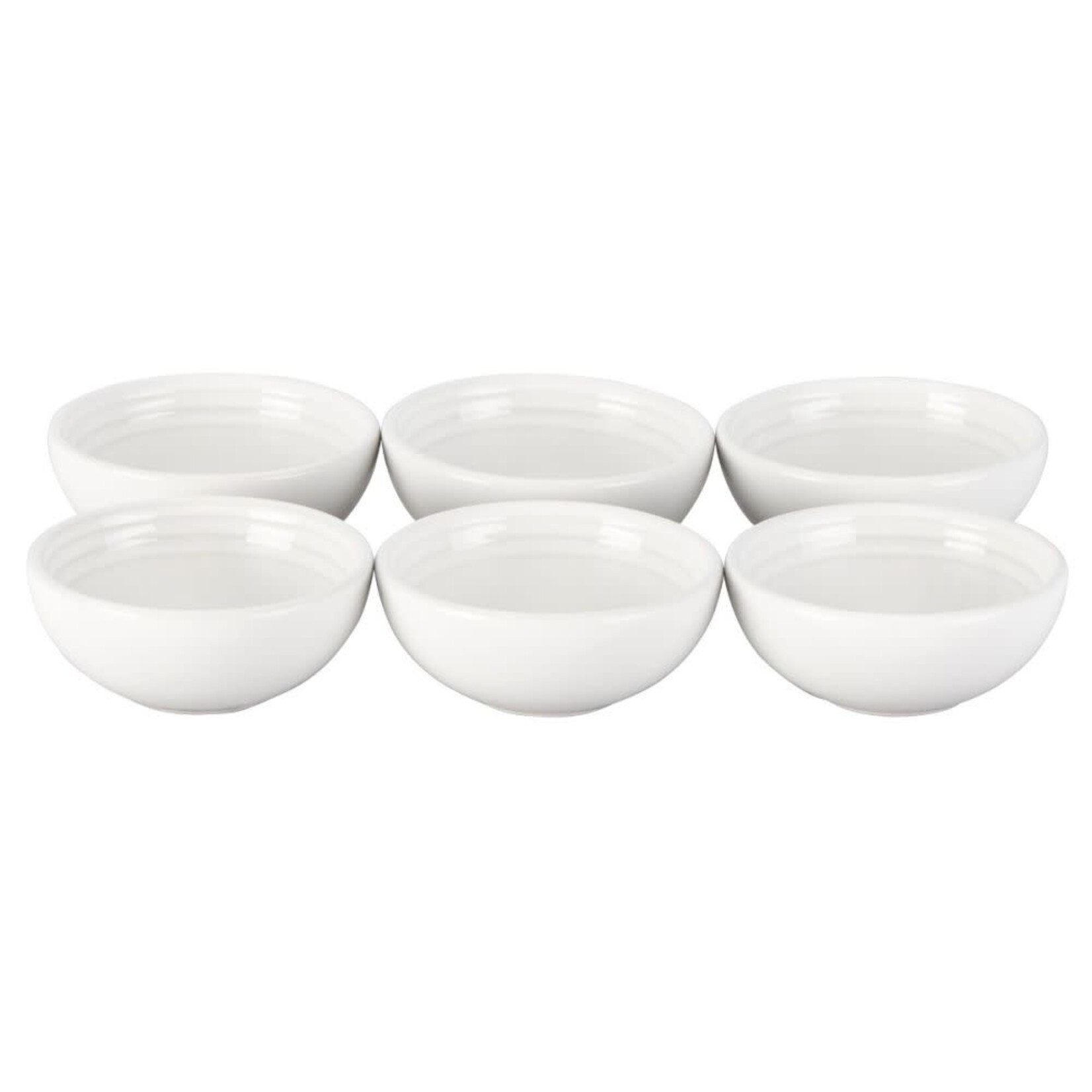 Le Creuset Pinch Bowl Gift Set (Set of 6) - White | Le Creuset