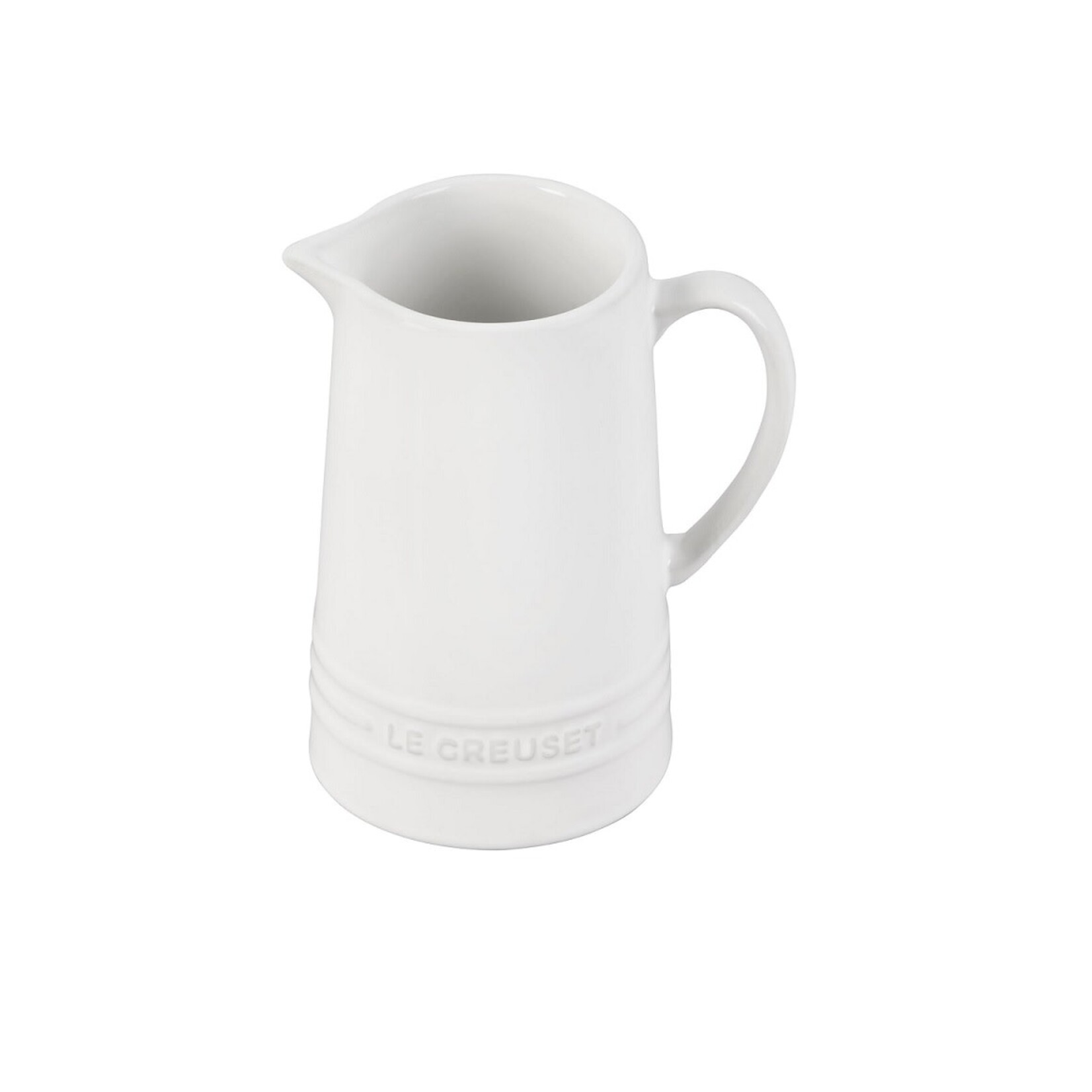 Le Creuset Signature Petite Pitcher - White, 10 oz. | Le Creuset