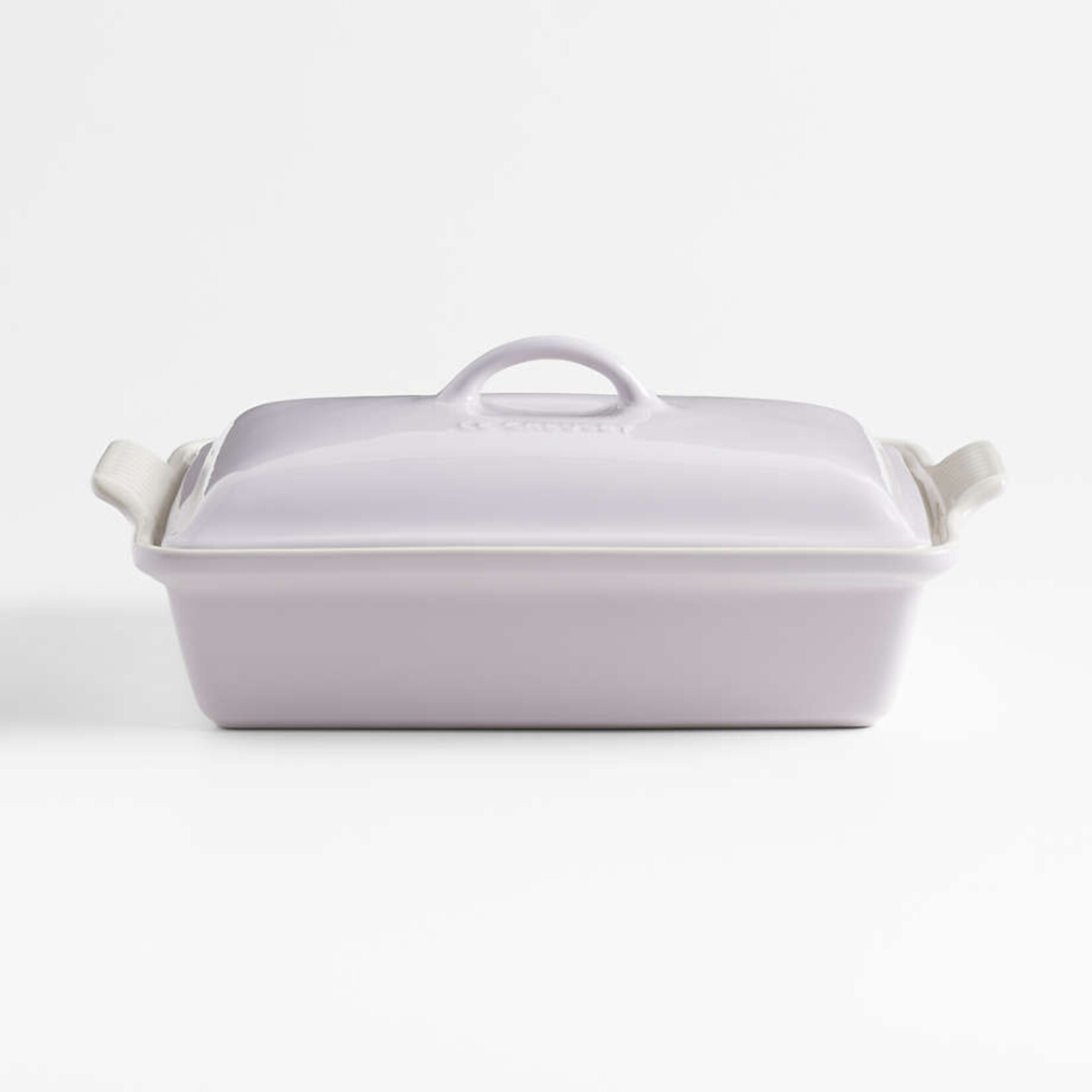 Le Creuset Heritage Covered Rectangular Casserole - Shallot, 4 qt. (12" x 9") | Le Creuset