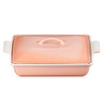 Le Creuset Heritage Covered Rectangular Casserole - Peche, 4 qt. (12" x 9") | Le Creuset