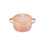 Le Creuset Mini Round Cocotte - Peche, 8 oz. | Le Creuset