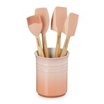 Le Creuset Craft Series 5-Piece Utensil Set with Crock - Peche | Le Creuset