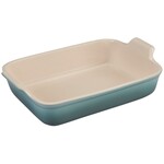 Le Creuset Heritage Rectangular Dish - Sea Salt, 4 qt. (12" x 9") | Le Creuset