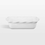 Le Creuset Heritage Fluted Loaf Pan - White, 9" | Le Creuset