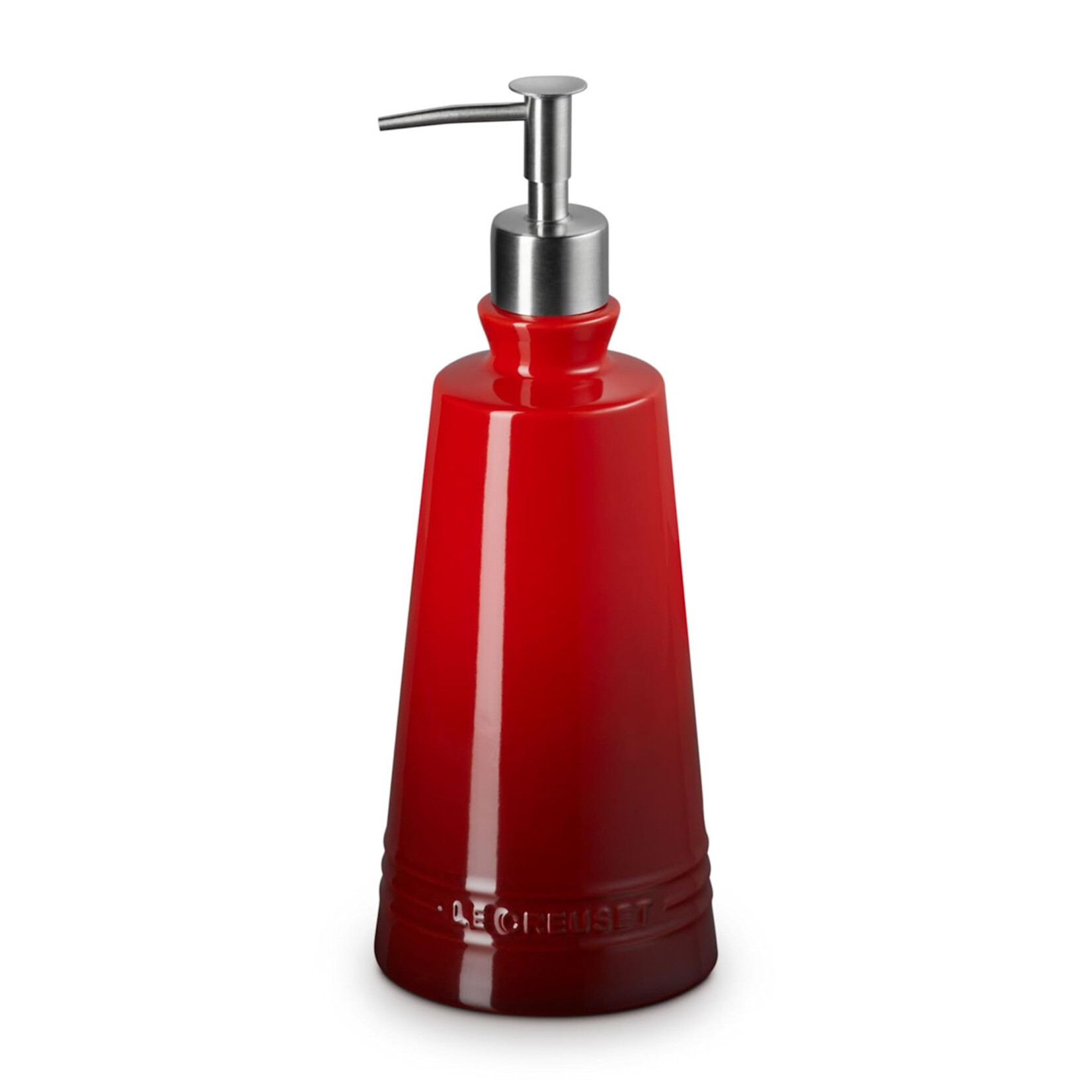 Le Creuset Soap Dispenser - Cerise, 16 oz. | Le Creuset