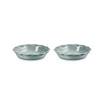 Le Creuset Set of 2 Heritage Pie Dishes - Sea Salt | Le Creuset
