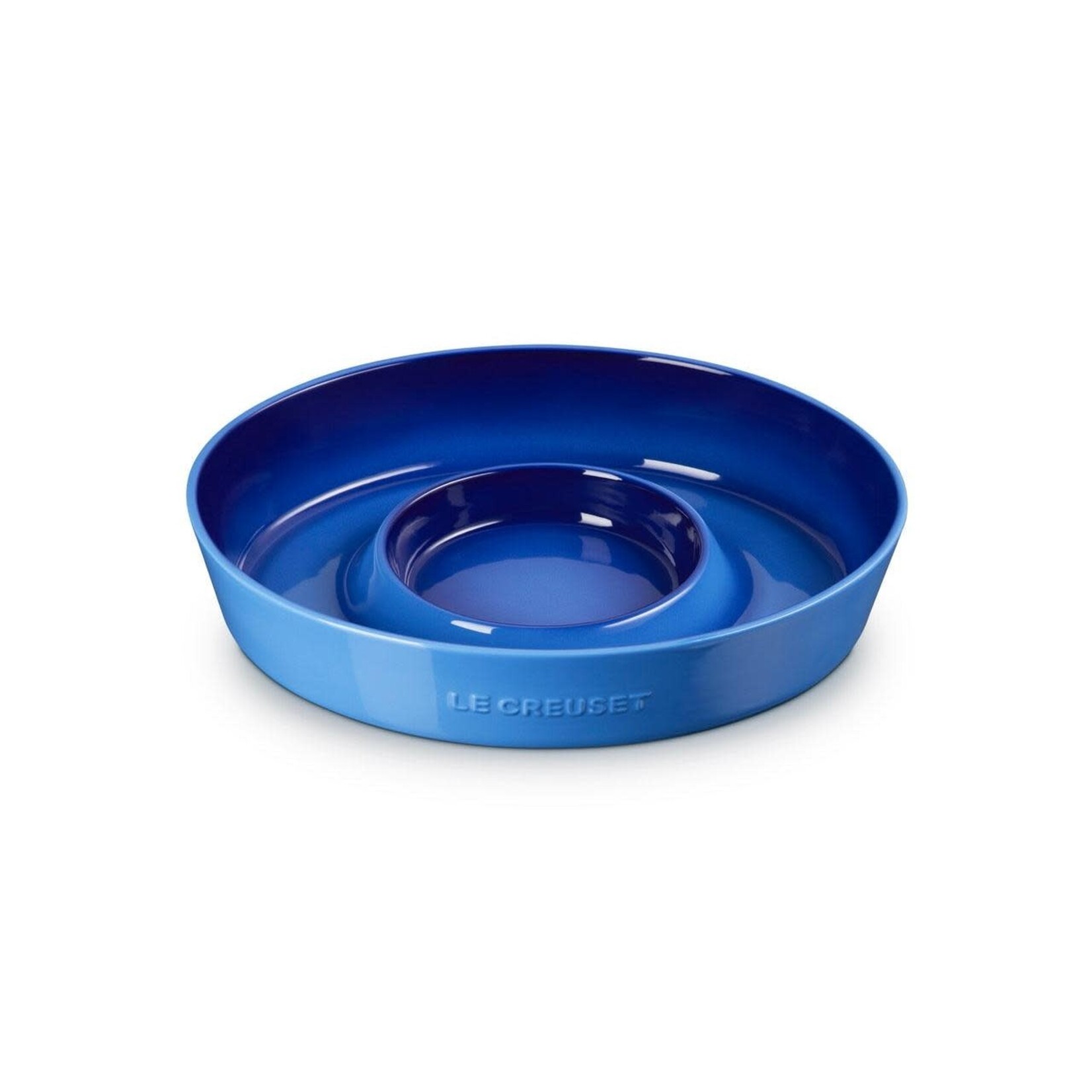 Le Creuset Chip and Dip Platter - Marseille, 13" | Le Creuset