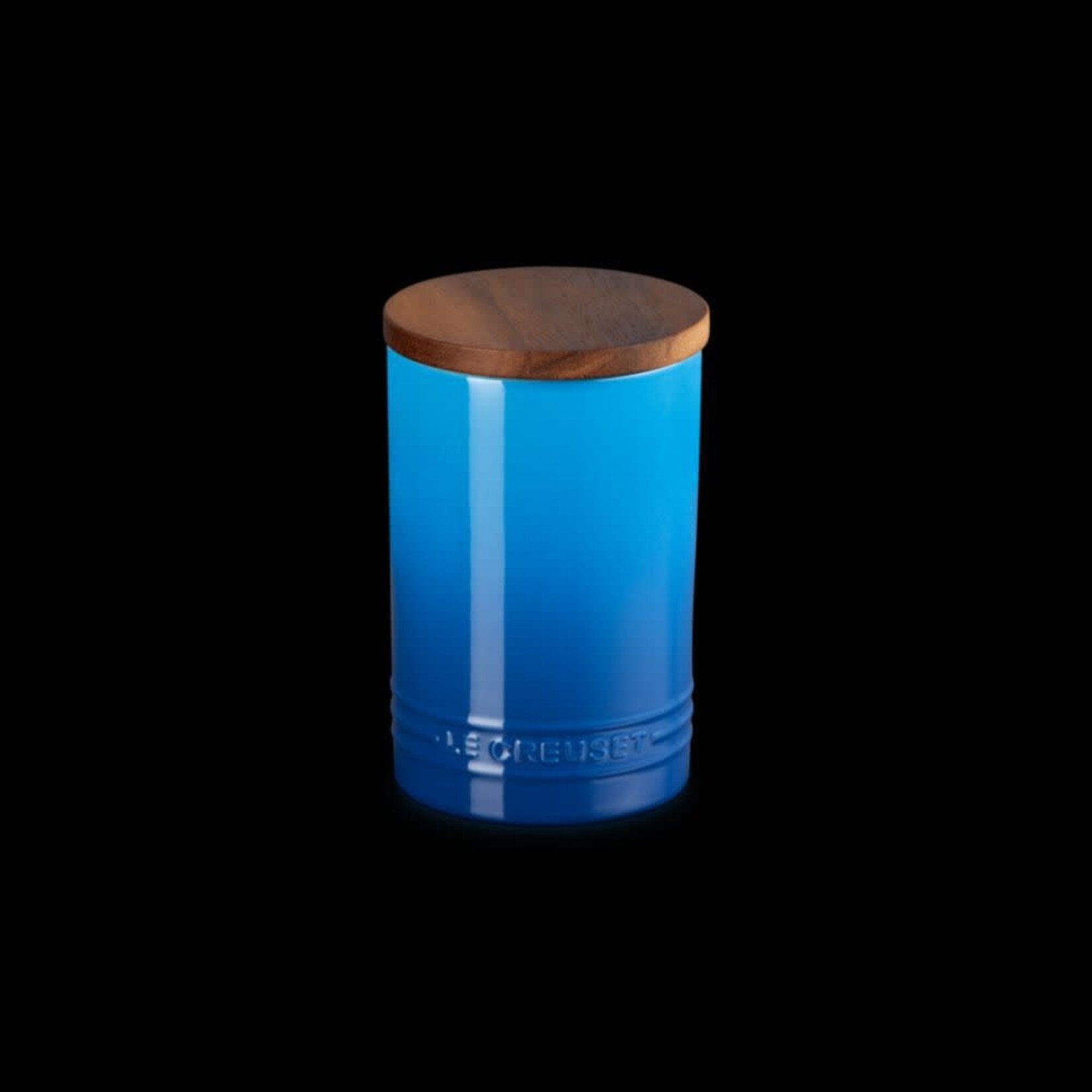 Le Creuset Canister with Wood Lid - Marseille, 26 oz. | Le Creuset