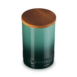 Le Creuset Canister with Wood Lid - Artichaut | Le Creuset