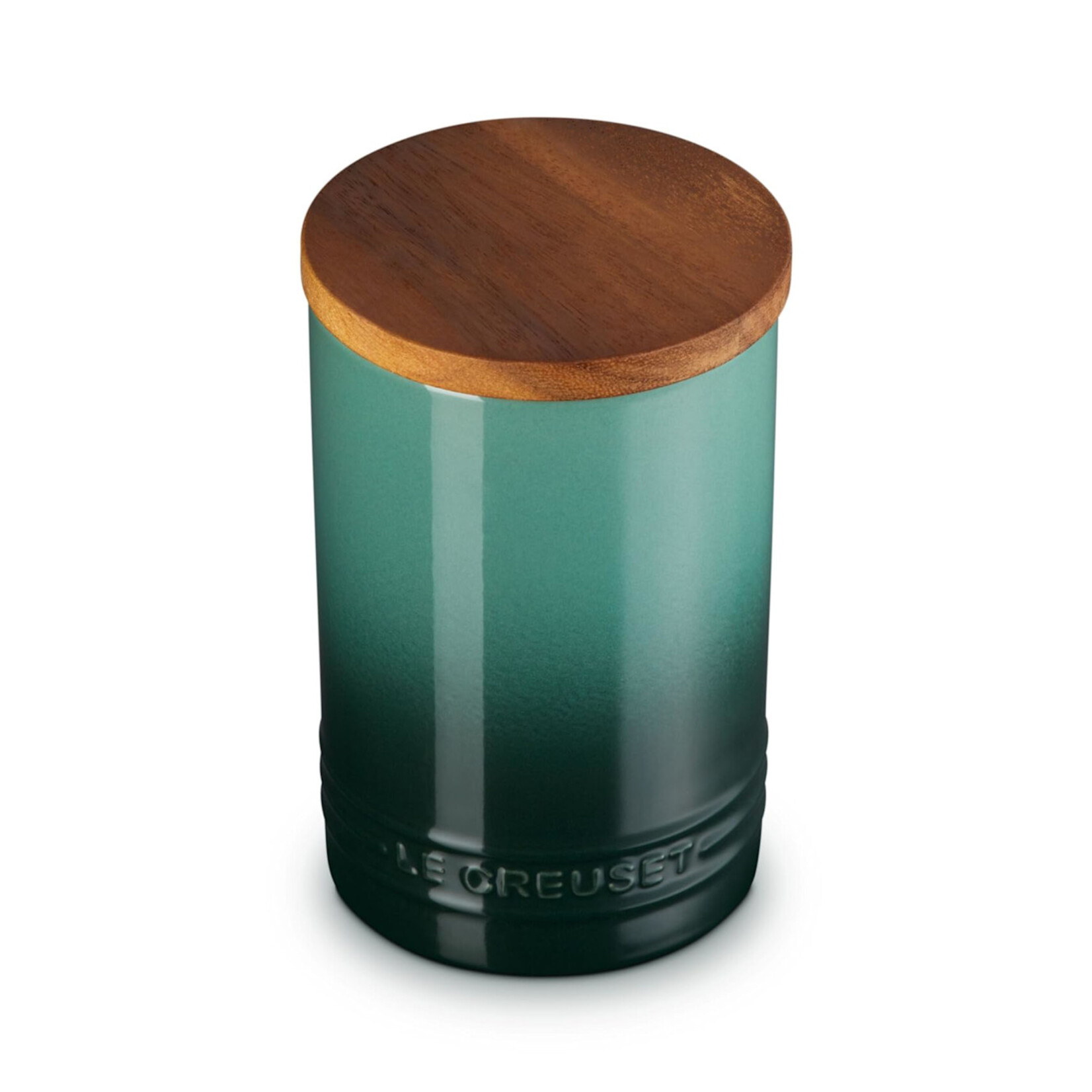 Le Creuset Canister with Wood Lid - Artichaut, 26 oz. | Le Creuset