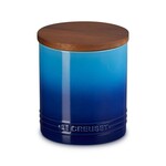 Le Creuset Canister with Wood Lid - Marseille, 1.2 qt. | Le Creuset