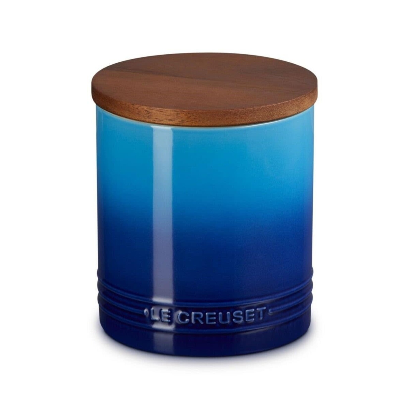 Le Creuset Canister with Wood Lid - Marseille, 1.2 qt. | Le Creuset