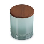 Le Creuset Canister with Wood Lid - Sea Salt, 1.2 qt. | Le Creuset