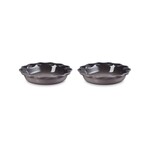 Le Creuset Set of 2 Heritage Pie Dishes - Oyster | Le Creuset