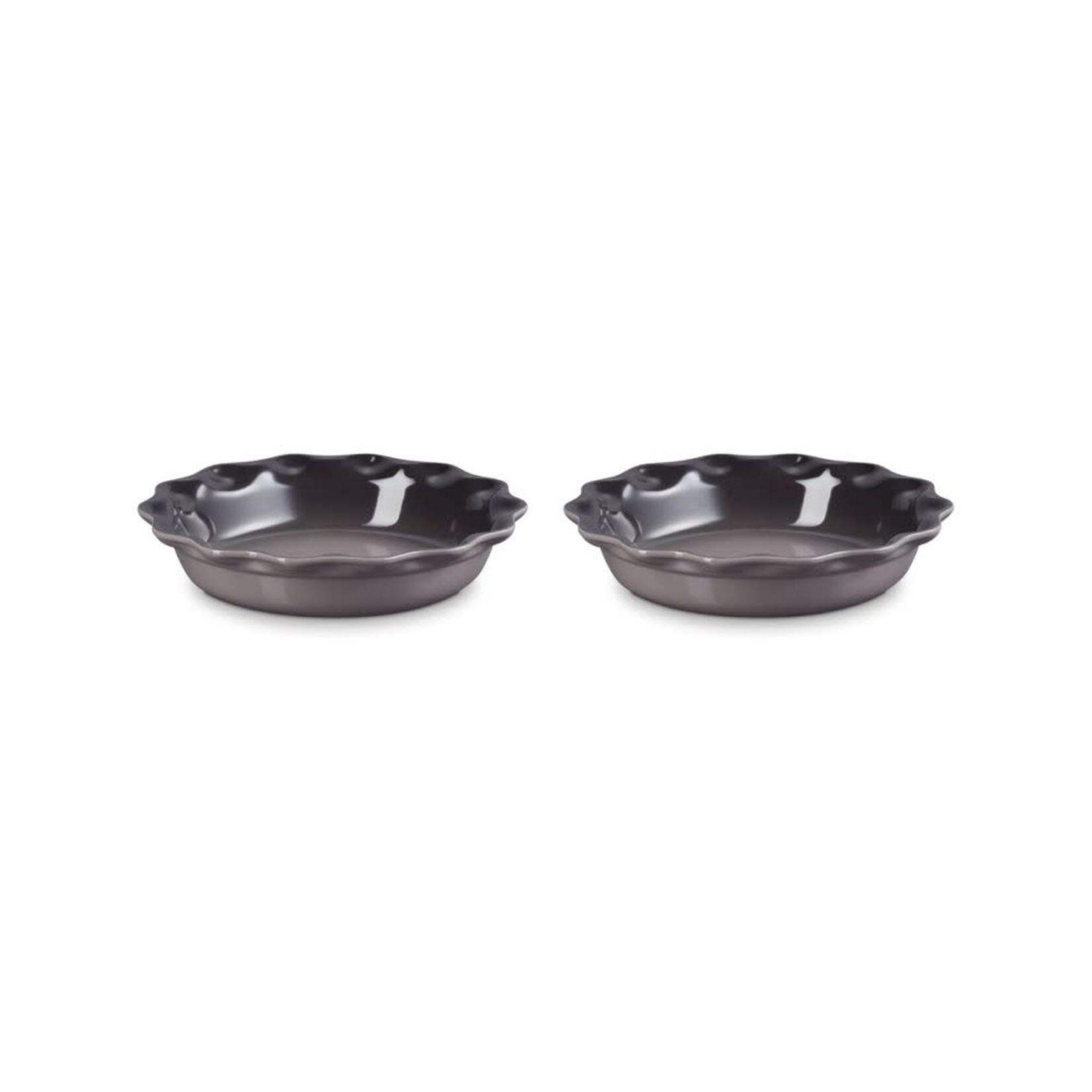 Le Creuset Set of 2 Heritage Pie Dishes - Oyster | Le Creuset