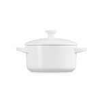 Le Creuset Round Cocotte - White, 24 oz. | Le Creuset