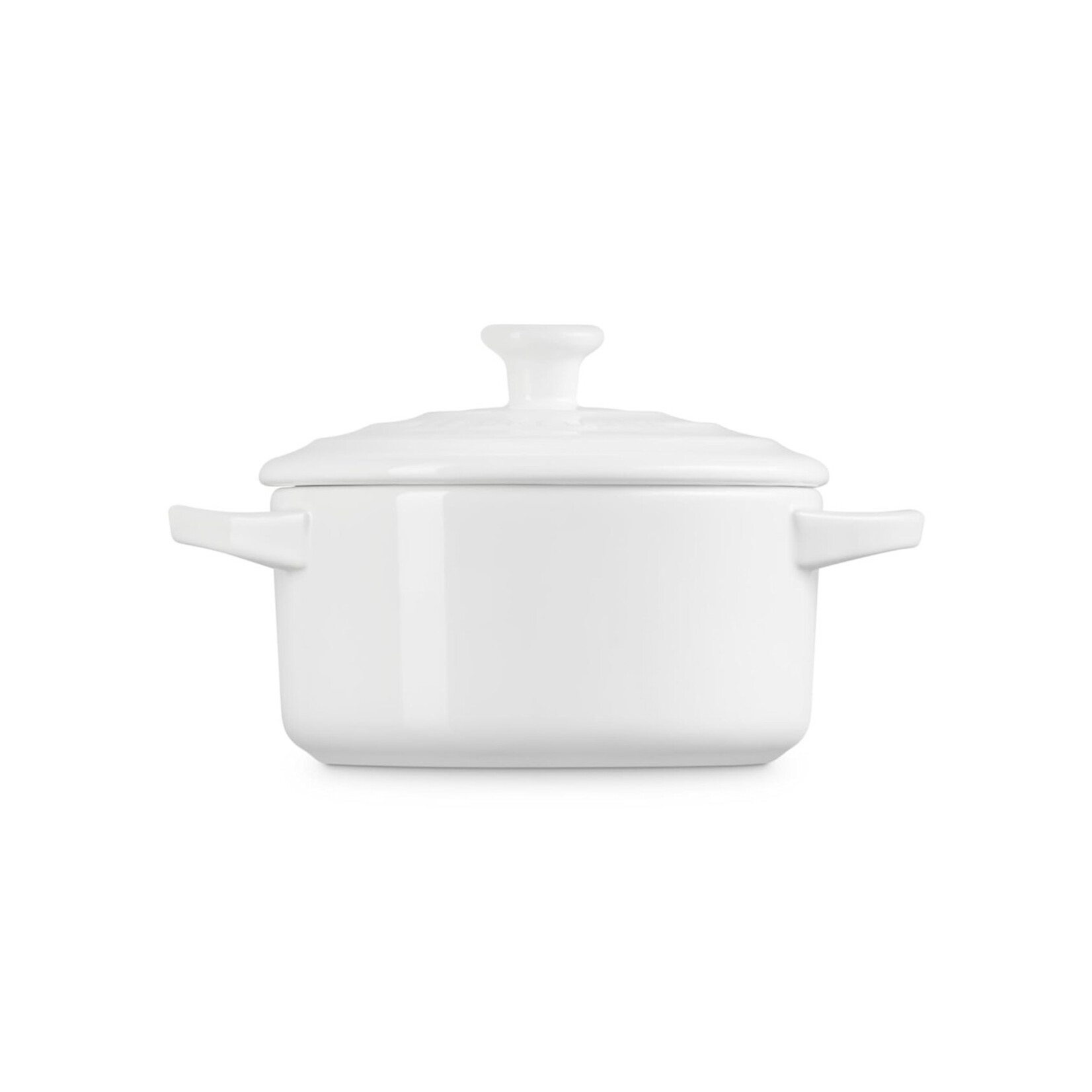 Le Creuset Round Cocotte - White, 24 oz. | Le Creuset