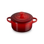 Le Creuset Round Cocotte - Cerise, 24 oz. | Le Creuset