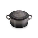 Le Creuset Round Cocotte - Oyster, 24 oz. | Le Creuset