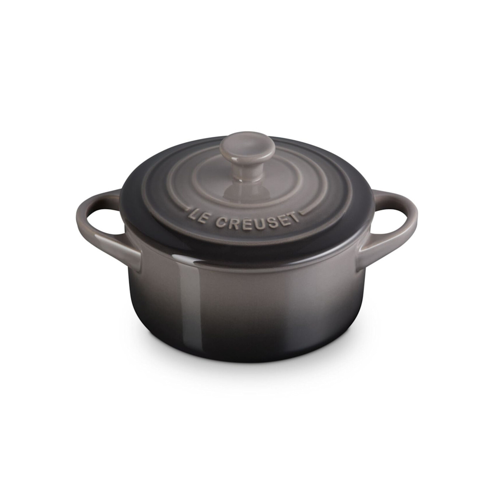 Le Creuset Round Cocotte - Oyster, 24 oz. | Le Creuset