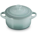 Le Creuset Round Cocotte - Sea Salt, 24 oz. | Le Creuset